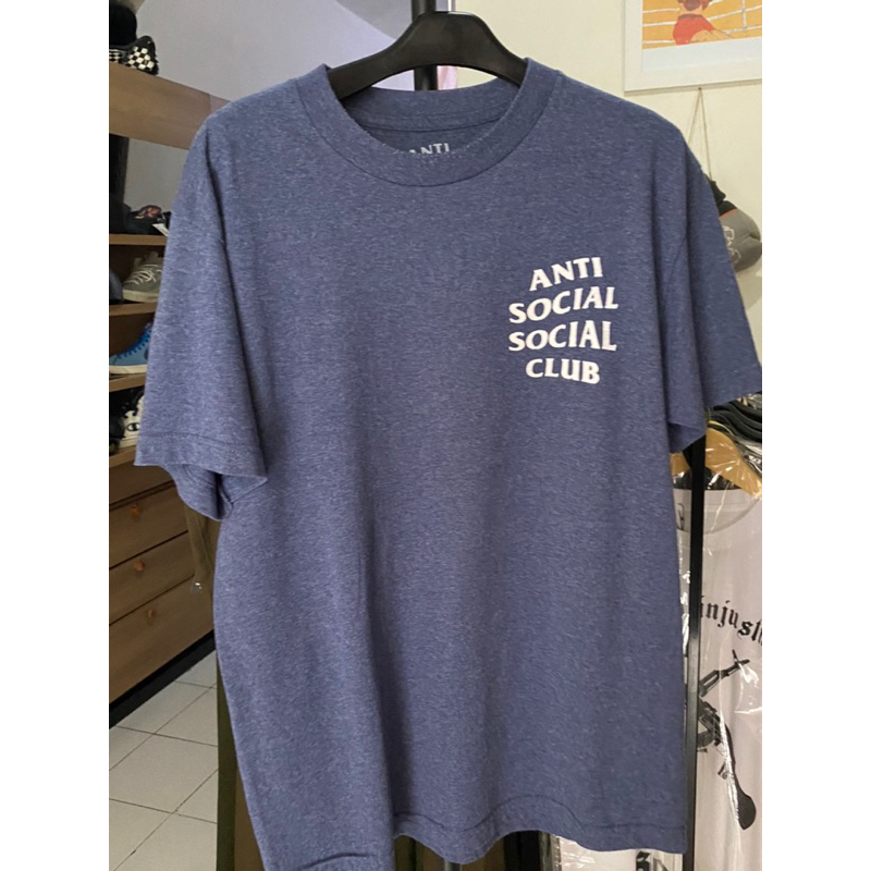 T-SHIRT ANTI SOCIAL SOCIAL CLUB SECOND