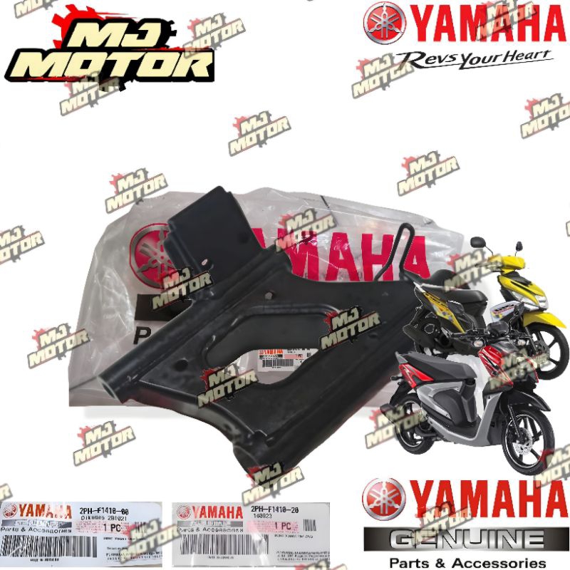 BRACKET ENGINE MOUNTING YAMAHA MIO M3  MIO Z  XRIDE 125 ORI YAMAHA 2PH-F1410-00