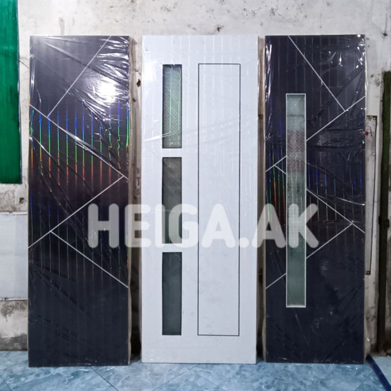 Pintu Kupu Tarung Minimalis | Pintu Utama Kupu Tarung I Pintu Bukaan Dua | Pintu Kupu Tarung