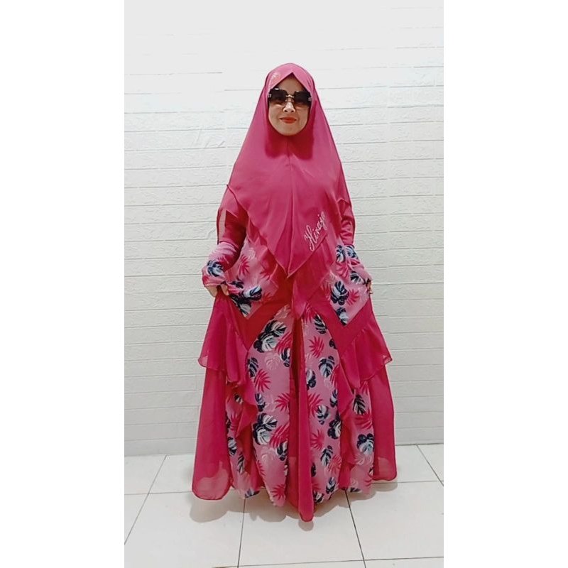 [ Hiraja ] - Set Gamis Syar'i - Hiraja Syar'i