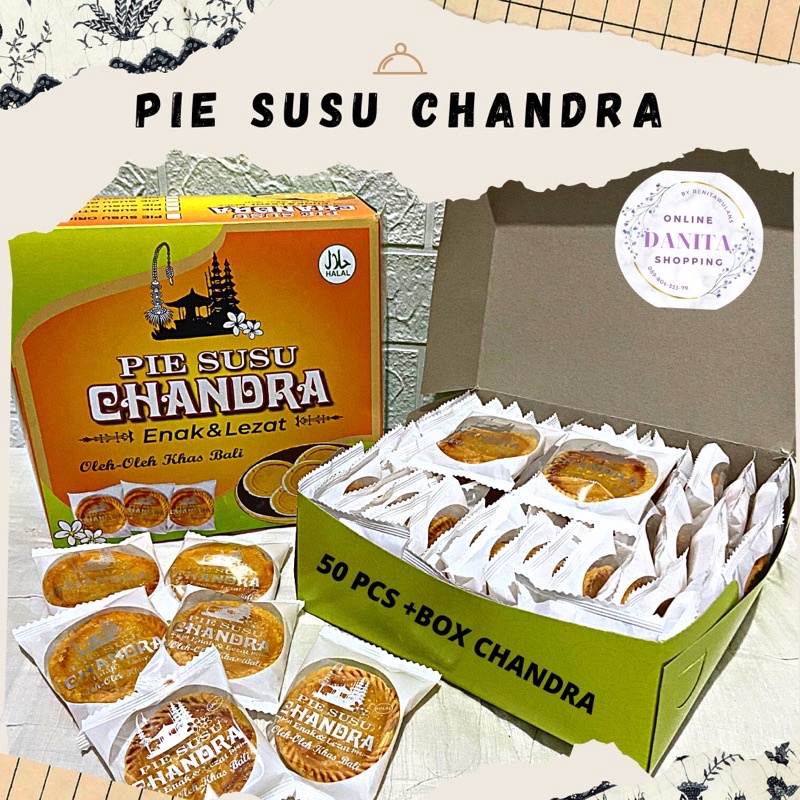 

Promo Hari Ini BALI Pie Susu Chandra Original Free Box