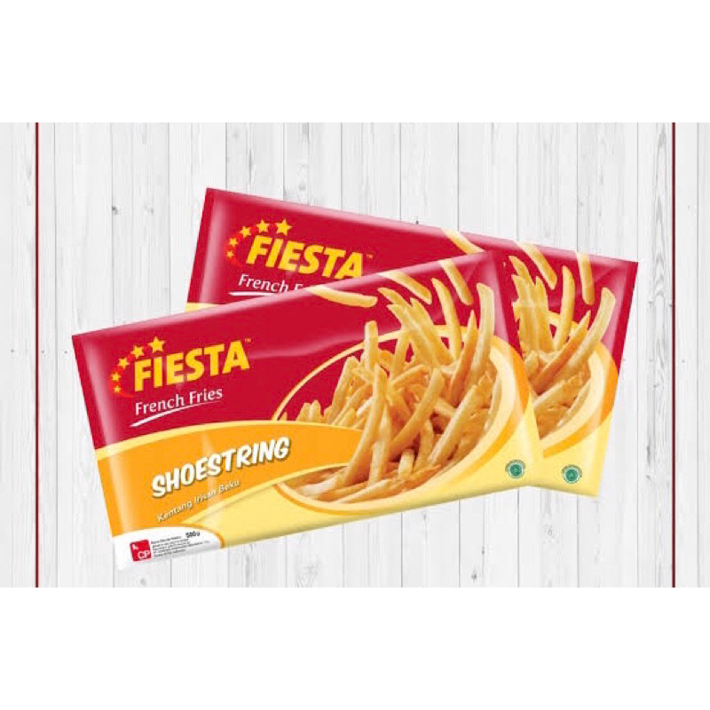 

Fiesta Kentang Shoestring 500g/1Kg/2Kg NEW Product