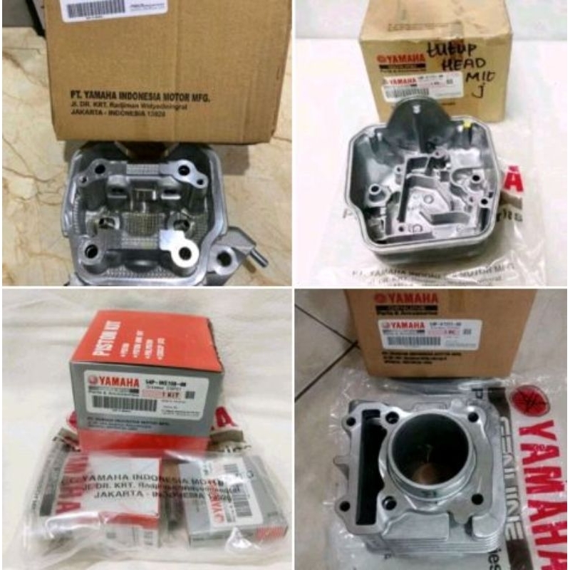 BLOK SEHER MIO J MIO GT SOUL GT 115 FINO 115 X RIDE 115 ORIGINAL