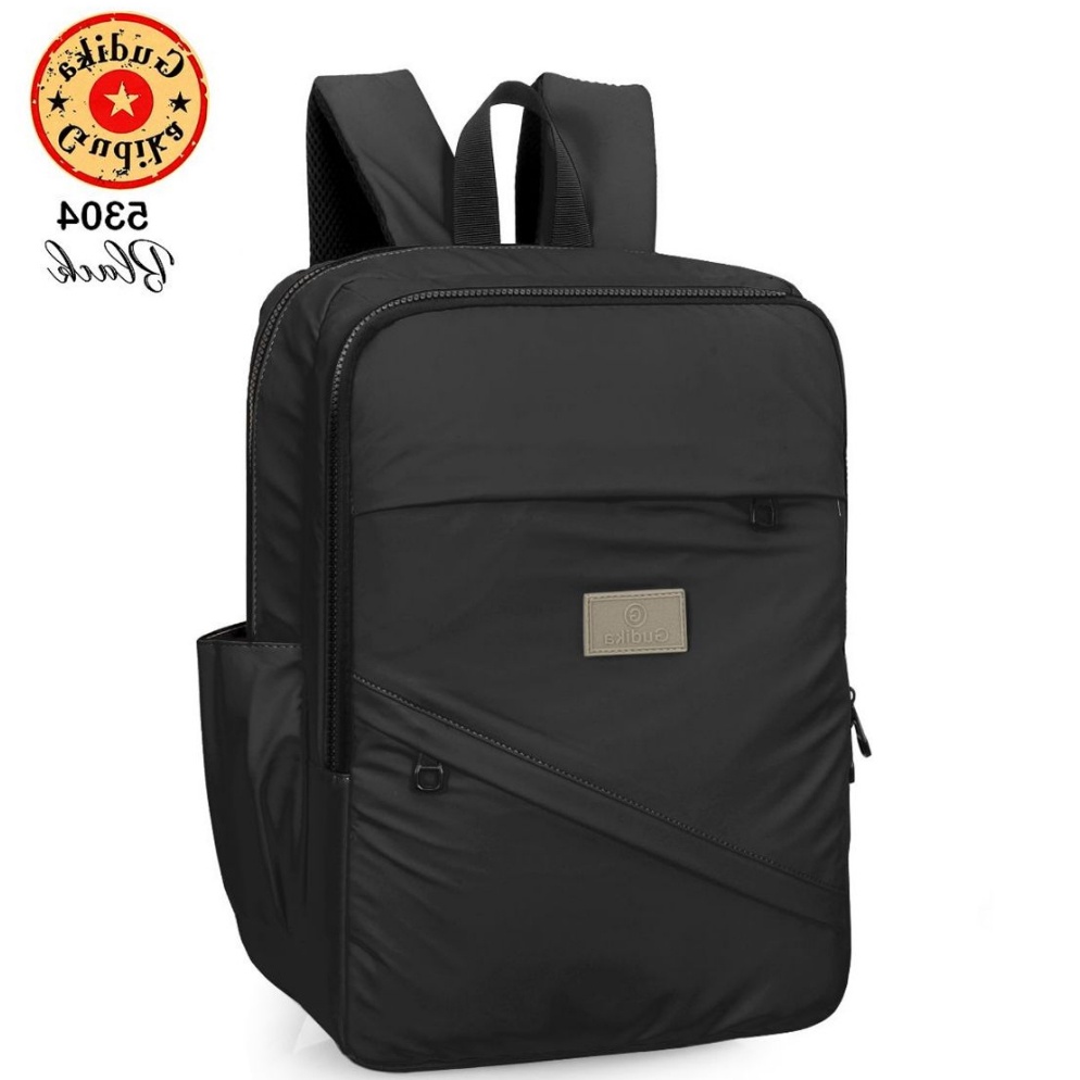 SALEE GUDIKA Xander 534 Tas Ransel Laptop Wanita Pria Backpack Tas Anti Air Termurah Original Korea 