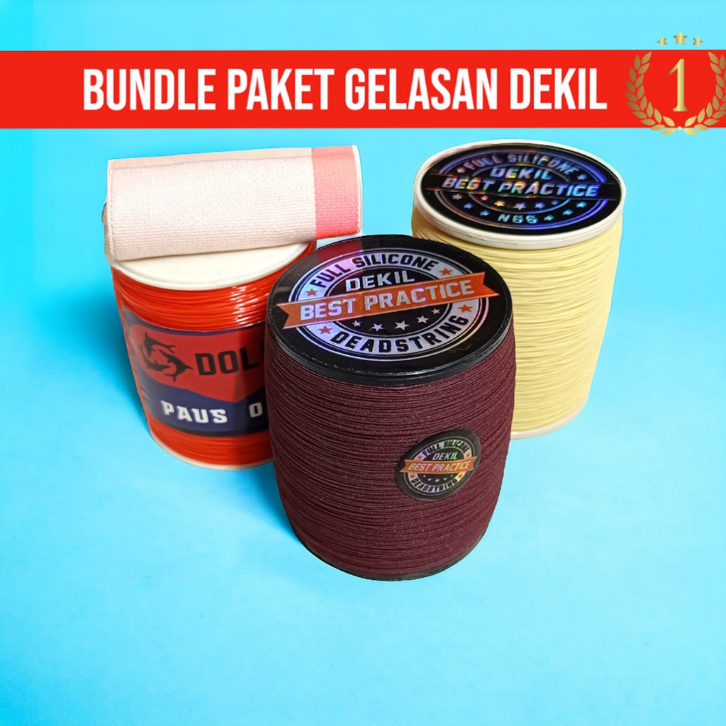 Paket Hemat Bundling DEKIL BEST PRACTICE Matot dan N66 + Bonus Senar Gelasan