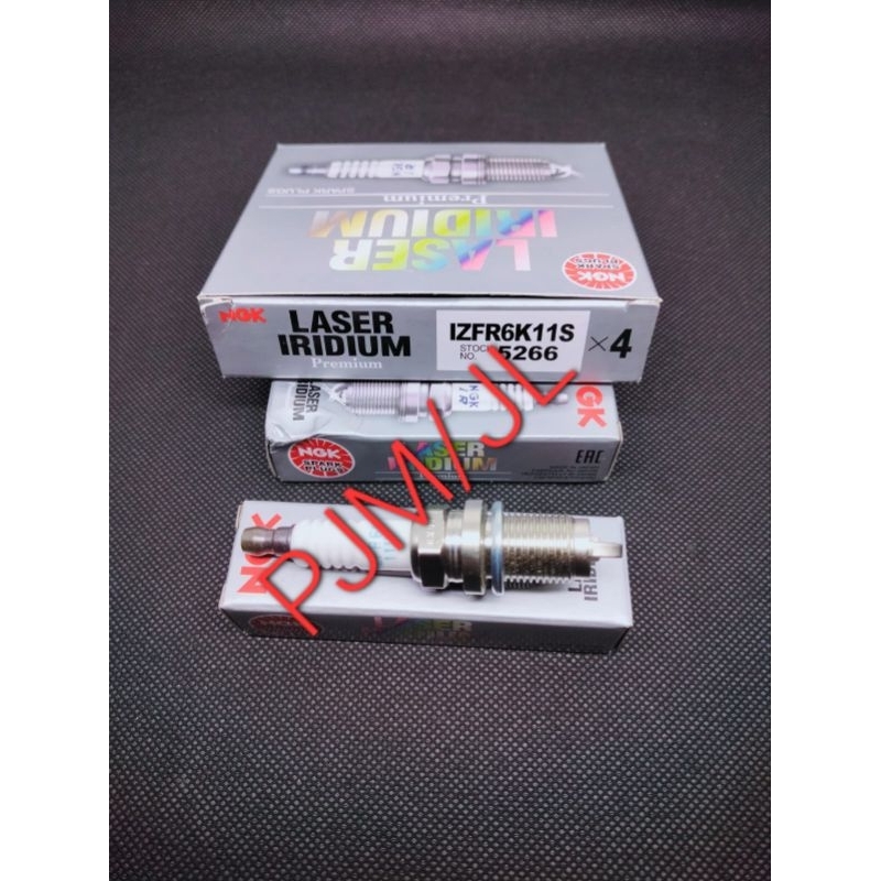 BUSI NGK LASER IRIDIUM HONDA CRV CIVIC CITY HRV STREANM ACCORD IZFR6K11S IZFR6K-11S