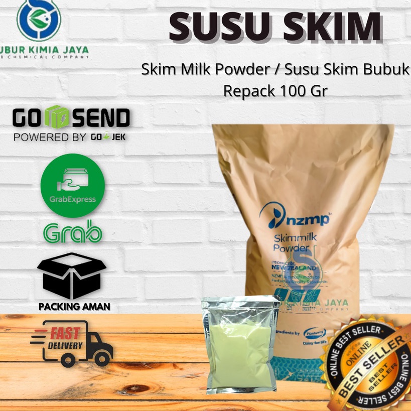 

KODE 77 Skim Milk Susu Powder Newzealand 1 GR