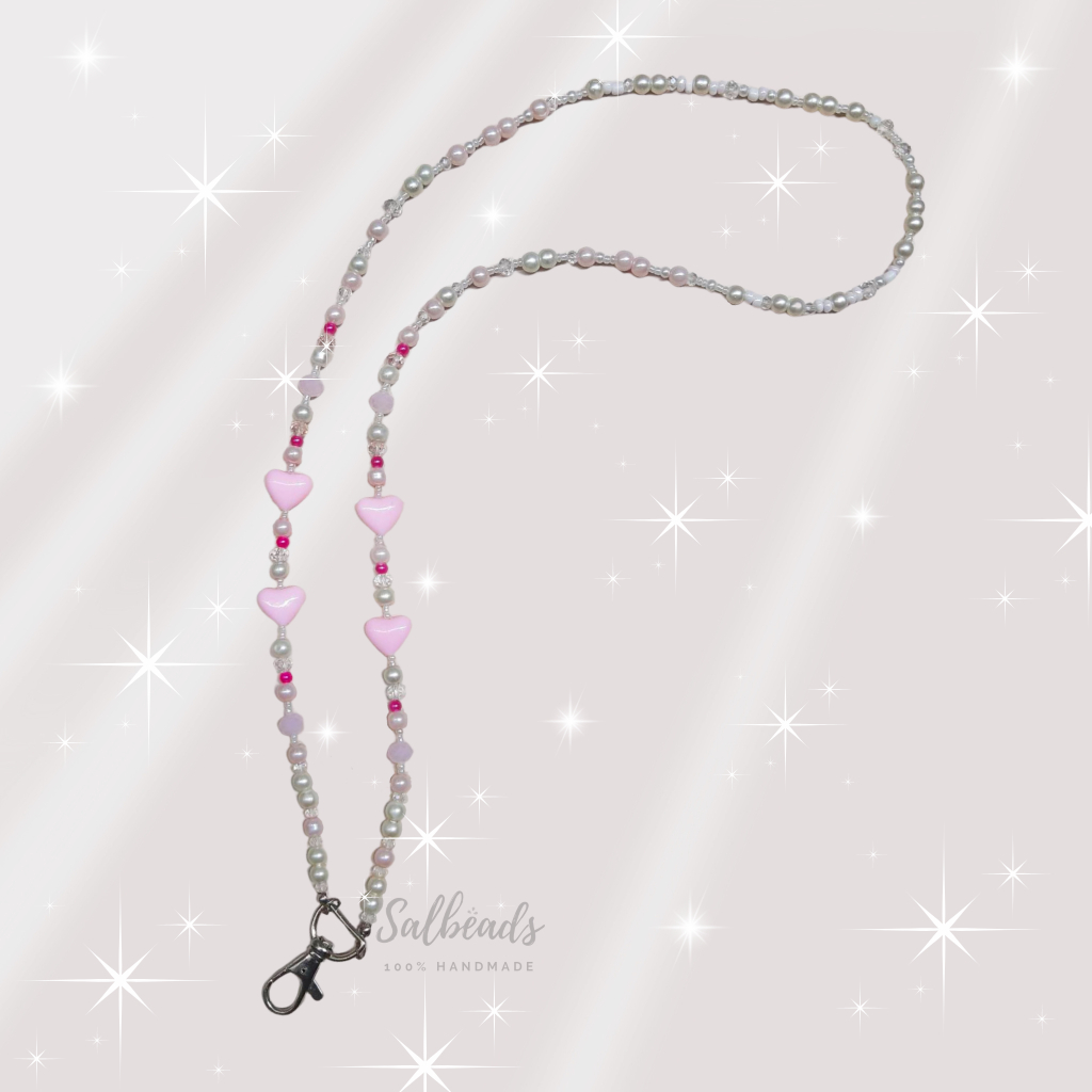 Constellation Lanyard / Tali Lanyard Manik / Lanyard Manik / Tali ID Card Manik