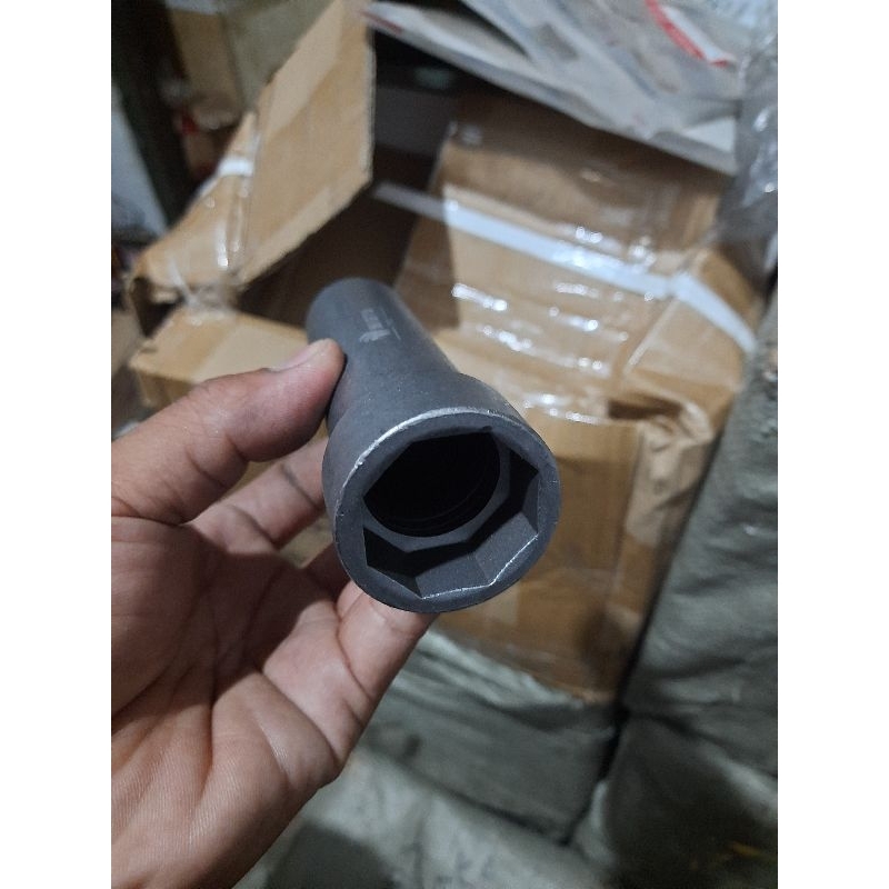 WISTA KUNCI SOK 32MM 8PT DEEP SHOCK PANJANG UNTUK KUNCI KOMSTIR HONDA