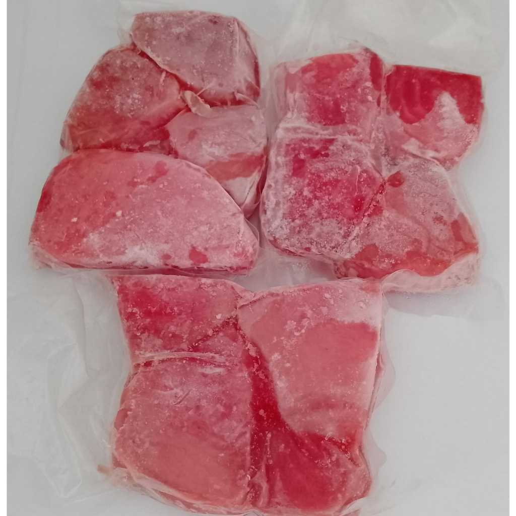 

STEAK TUNA FROZEN 500 Gram
