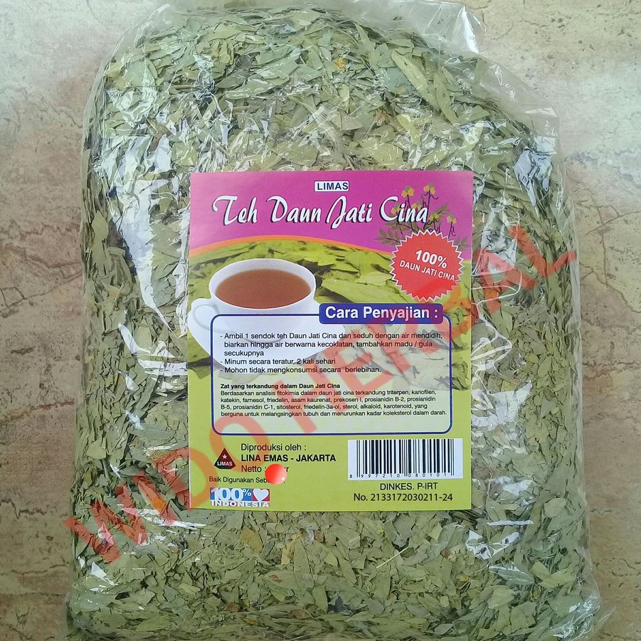 

1212 Fasion sale Termurah Daun Jati Cina 1kg 1 gram Asli Good Quality gas