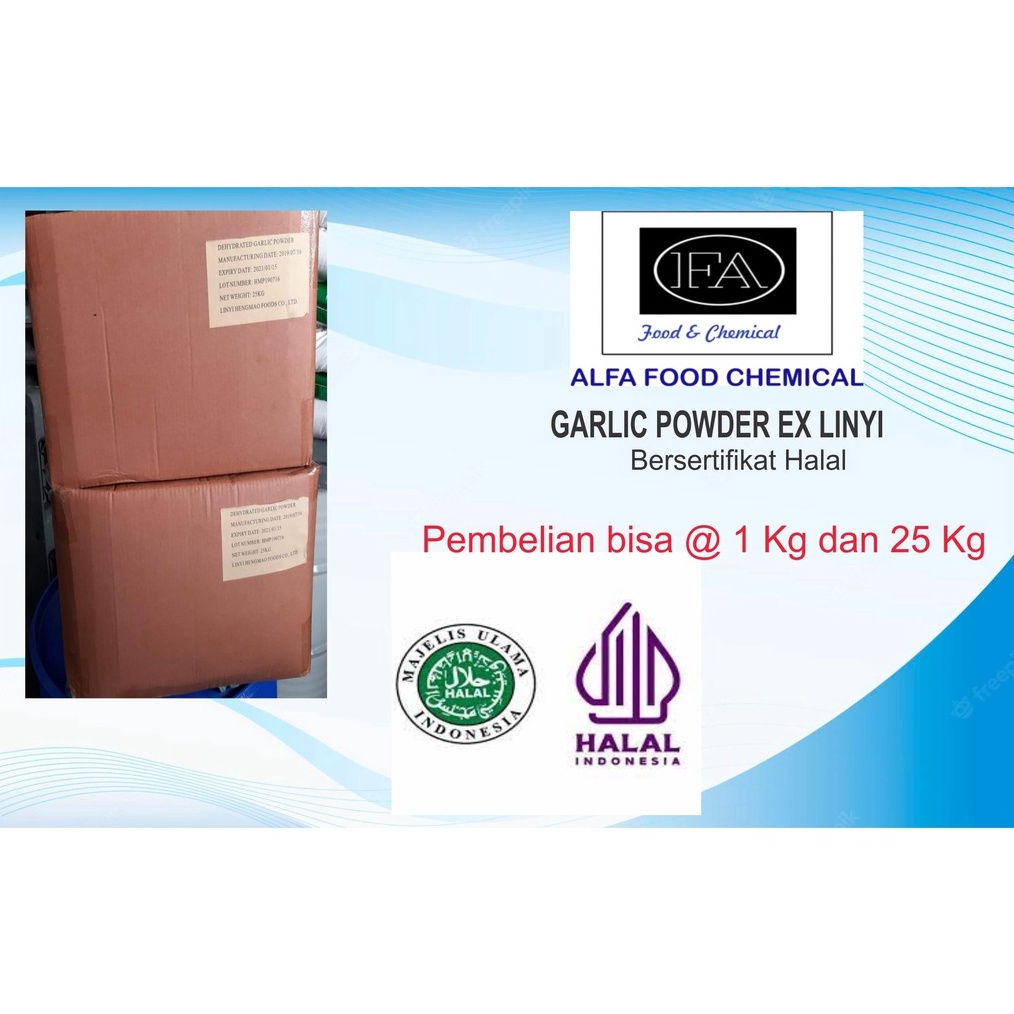 

COD GARLIC POWDER LINYI grosir