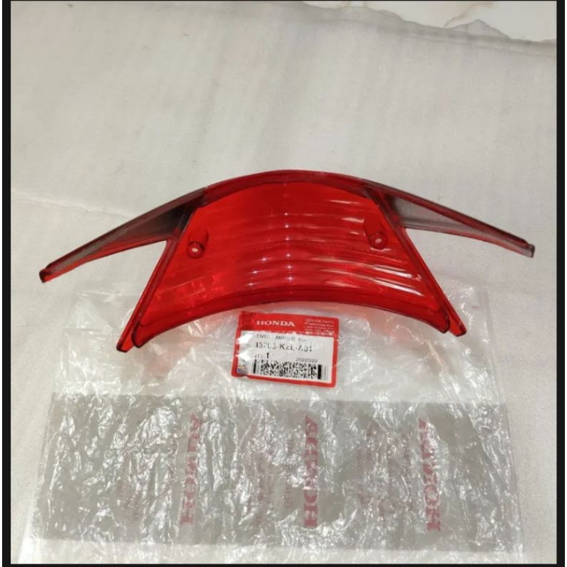 Mika lampu belakang stop rem Honda Spacy original Kode parts : 33703 KZL A01 Merah