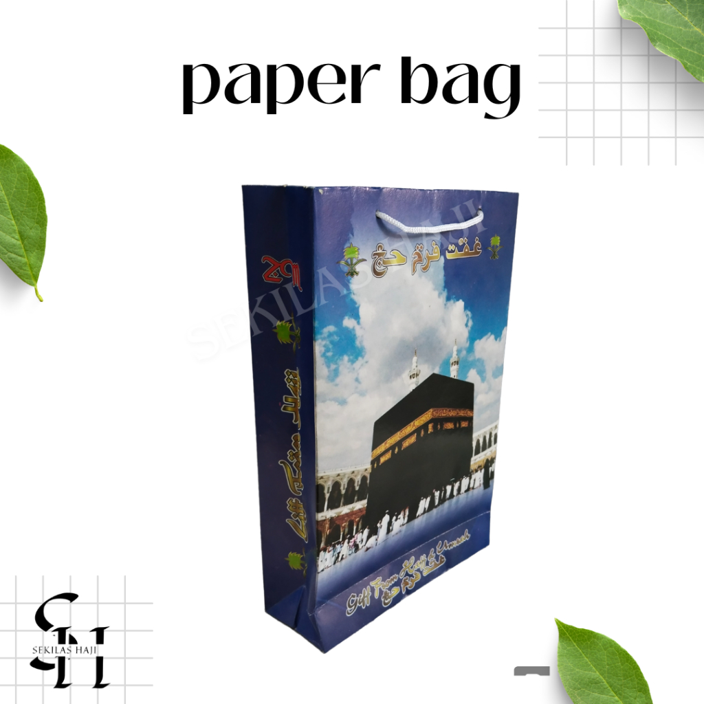 

paper bag tebal/tas haji dan umroh/tas souvenir satuan