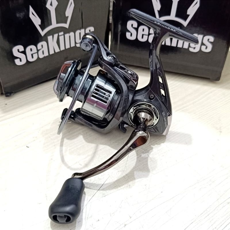 reel seaking Vanguard , titanium, turbo 1000-6000 one way + power handle