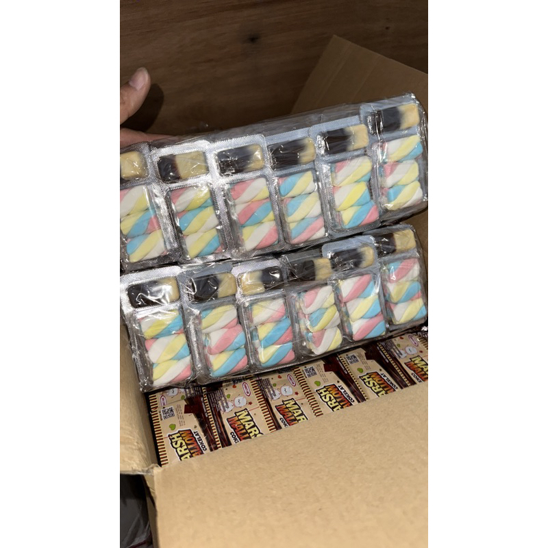 Sweet Me Marshmallow DIP Isi 30pcs