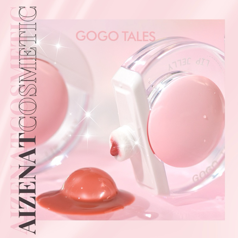 [Ready] Gogo Tales Lip Balm Jelly Gloss Ball