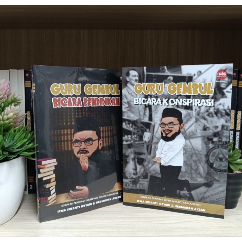 Paket Bundling Guru Gembul Bicara Pendidikan dan Guru Gembul Bicara Konsprirasi.