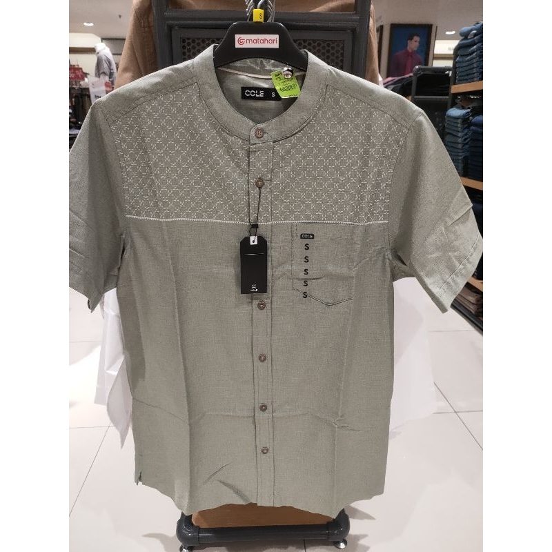 baju takwa pria merk cole brand original matahati