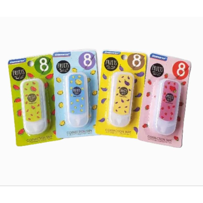

Correction Tape 5mmx8mtr DAIMARSE HIJAB/LOL/FRUIT