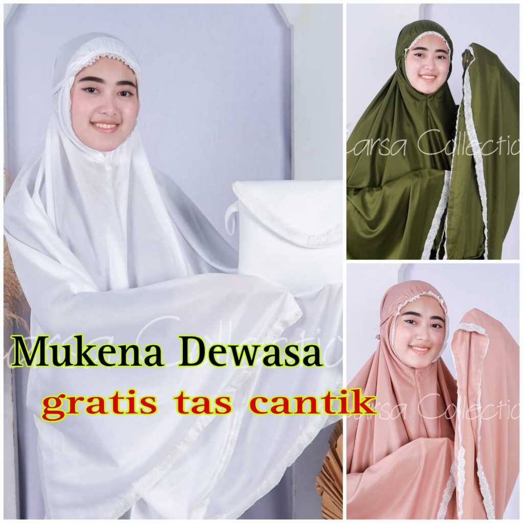 MUKENA DEWASA TERBARU 2024 MURAH
