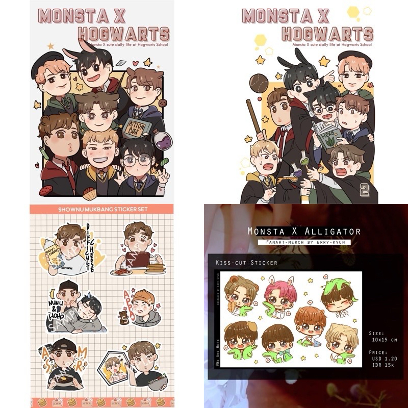 Harga Hogwarts Stickers Terbaru Okt 2024 |BigGo Indonesia