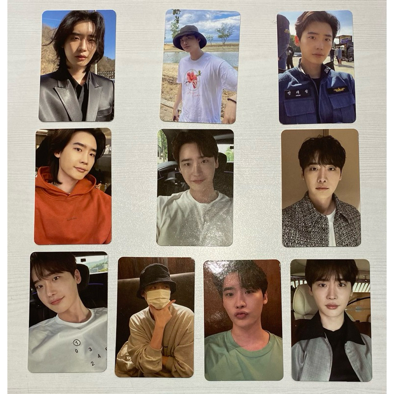 (READY) OFFICIAL MERCH FAN MEETING 2023 LEE JONG SUK PHOTOCARD DEAR MY WITH