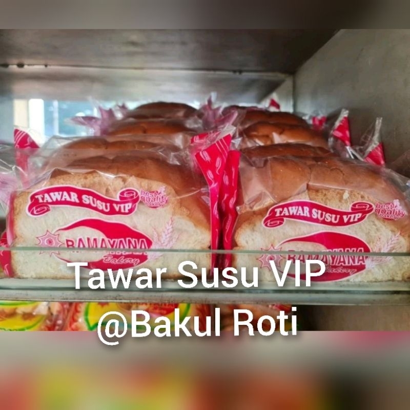 Roti Tawar Susu VIP RAMAYANA Bakery