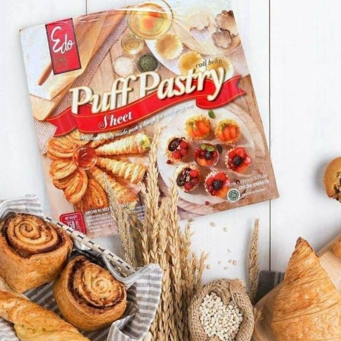 

Star Puff Pastry edo 75 gram