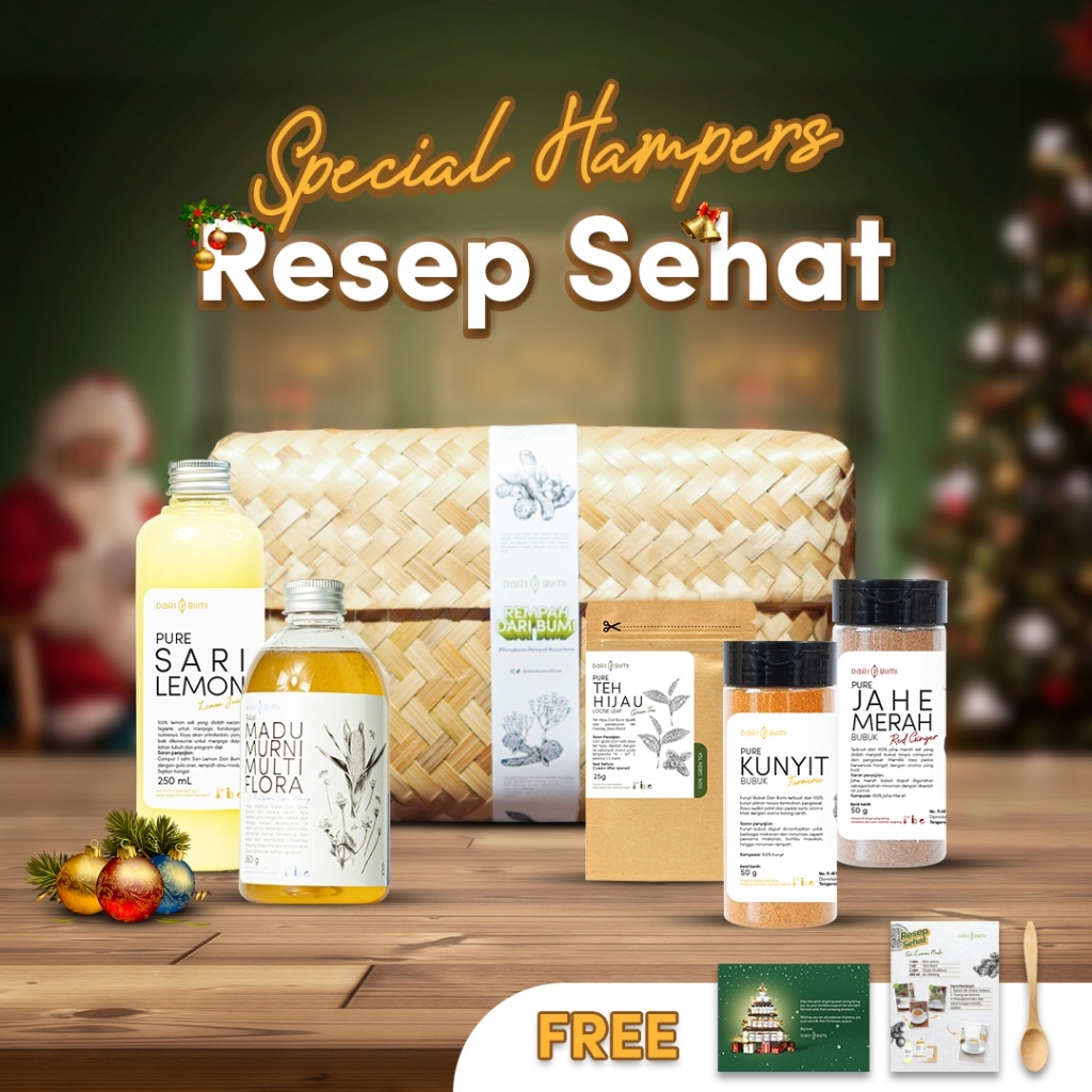 

BRANDS FESTIVAL Dari Bumi Christmas Hampers Resep Sehat murah