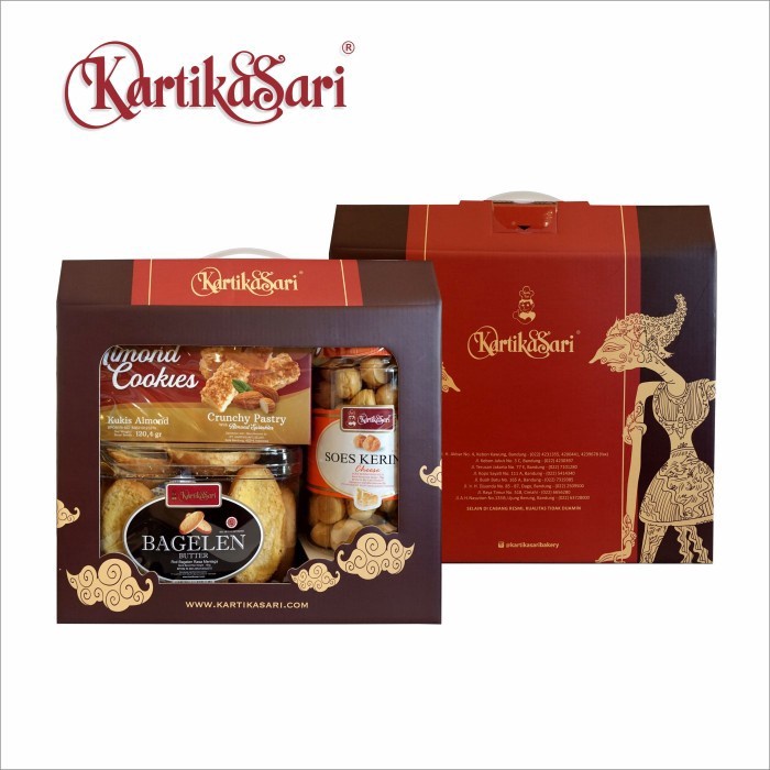 

Stok terbaru Hampers Kue Kering 3s