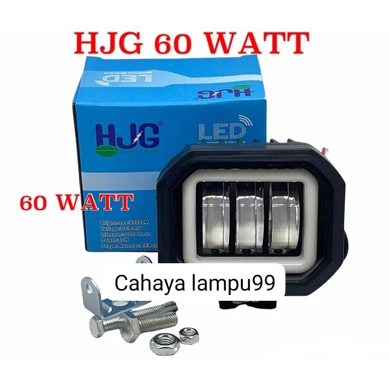 Lampu tembak Sorot Cwl K30 3 Mata Lampu Daymaker 3 Lensa 30 Watt led Cwl