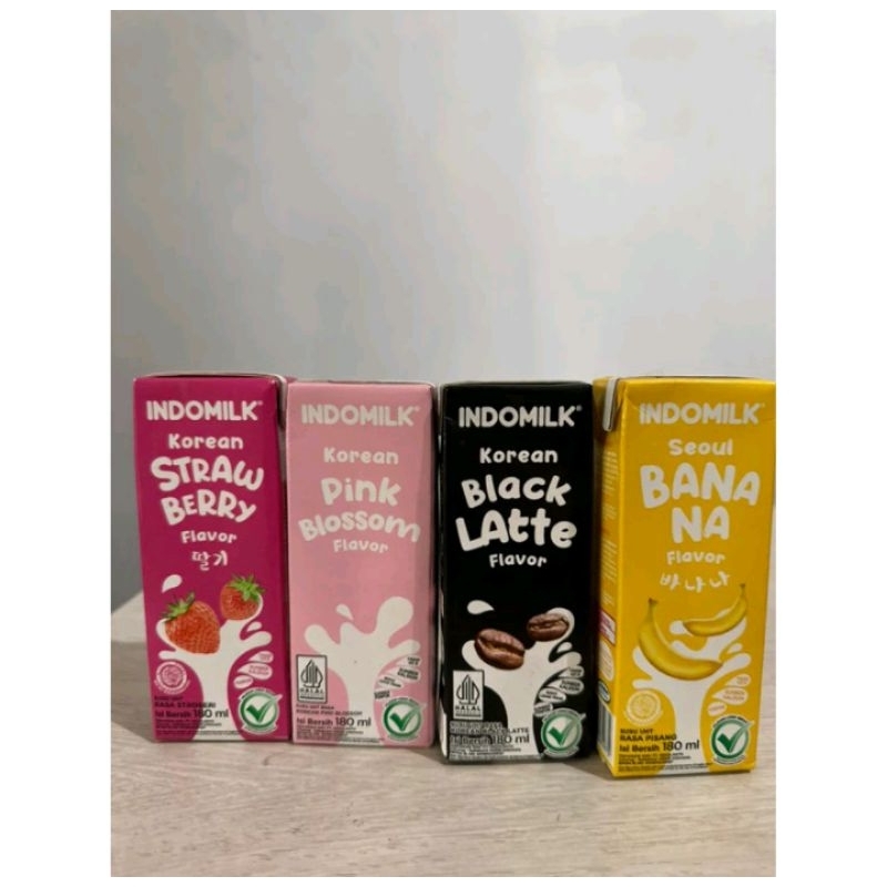 

SUSU UHT INDOMILK KOREAN 180ml