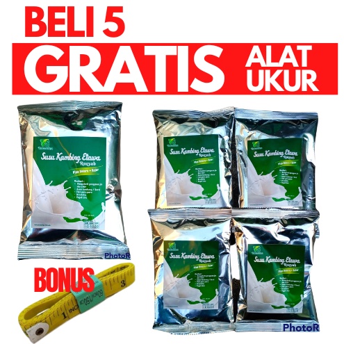 

COD Susu Kambing Etawa Bubuk Ruqyah Bidara Kelor 1 Kg 1 Gram gas