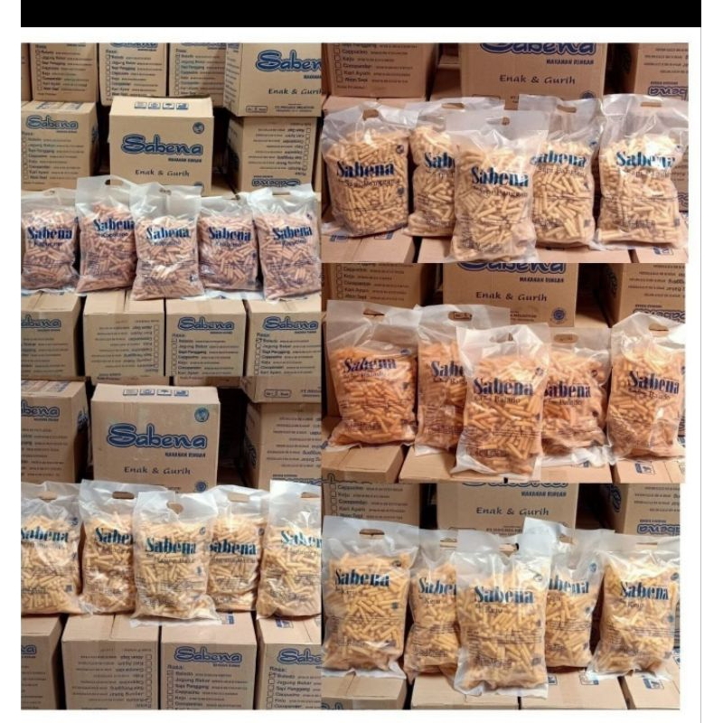 

Stik sabena/sabena stik1 dus isi 5 pack (1 pak kemasan 360gram)