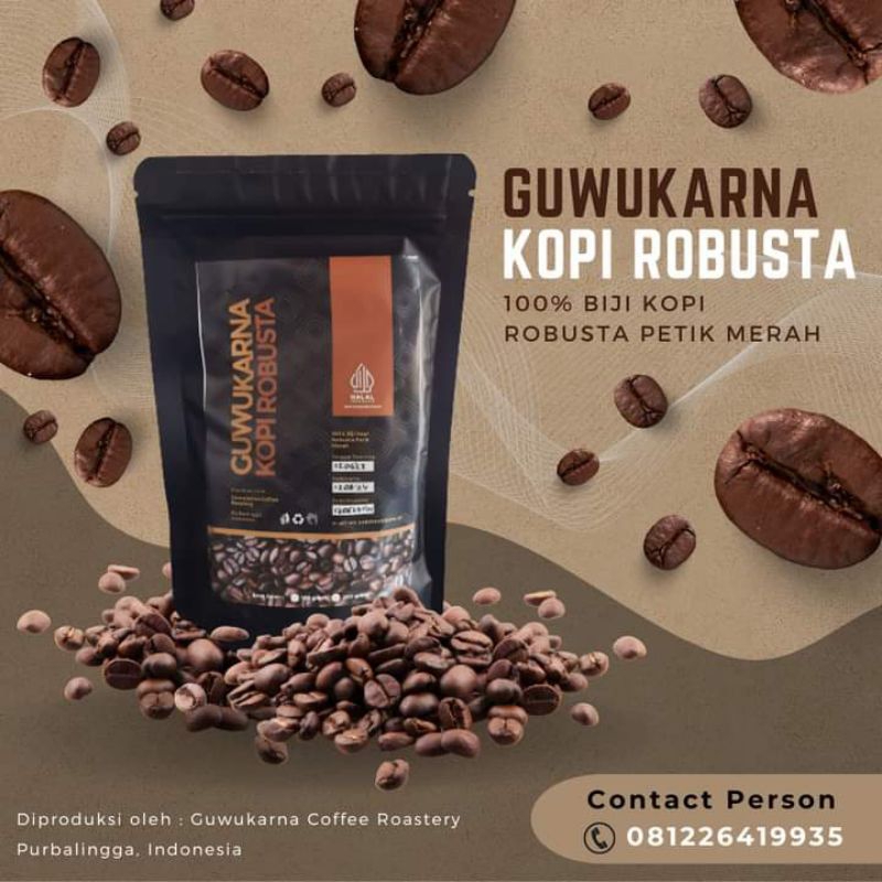 

GUWUKARNA KOPI ROBUSTA PAKET HEMAT 5 pcs Rp 100.000,-