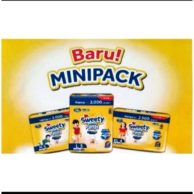 Sweety mini pack Bronze