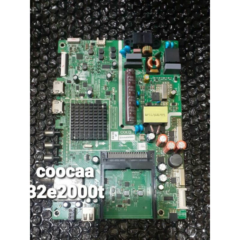 MB COOCAA 32E2000T MAINBORD TV LED DIGITAL COOCAA 32E2000T