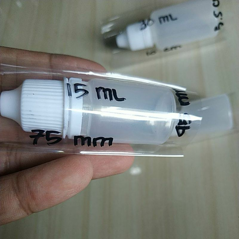 PLASTIK SEGEL BOTOL TETES MATA | PLASTIK BOTOL TETES 30 ML | PLASTIK BOTOL TETES 15 ML | PLASTIK BOT
