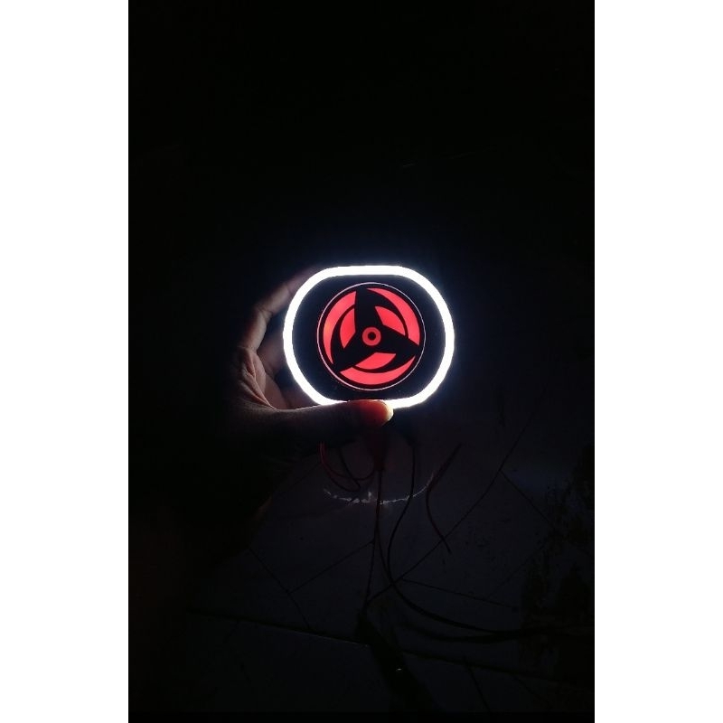 paket lampu sharingan + shroud alis