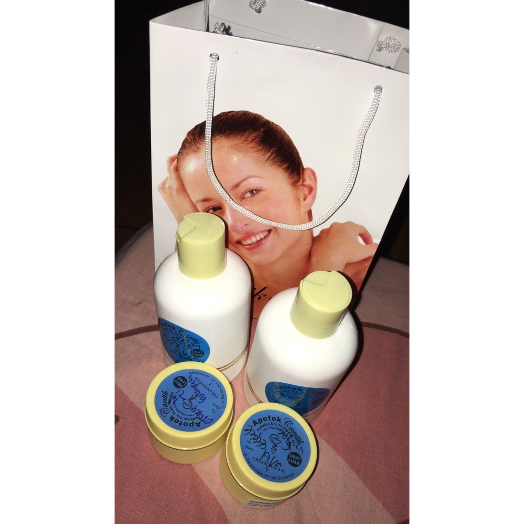 Cream Lipatan Klinik Cantik Baratajaya Surabaya