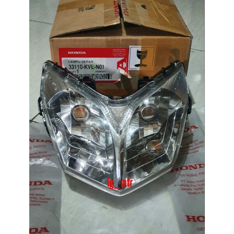 REFLEKTOR LAMPU DEPAN SUPRA X 125 BATMAN 33110-KVL-N01