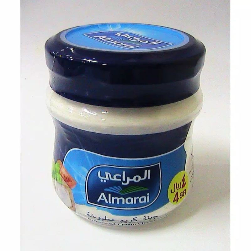 

Almarai Cream Cheese 120gram Original Arab Saudi