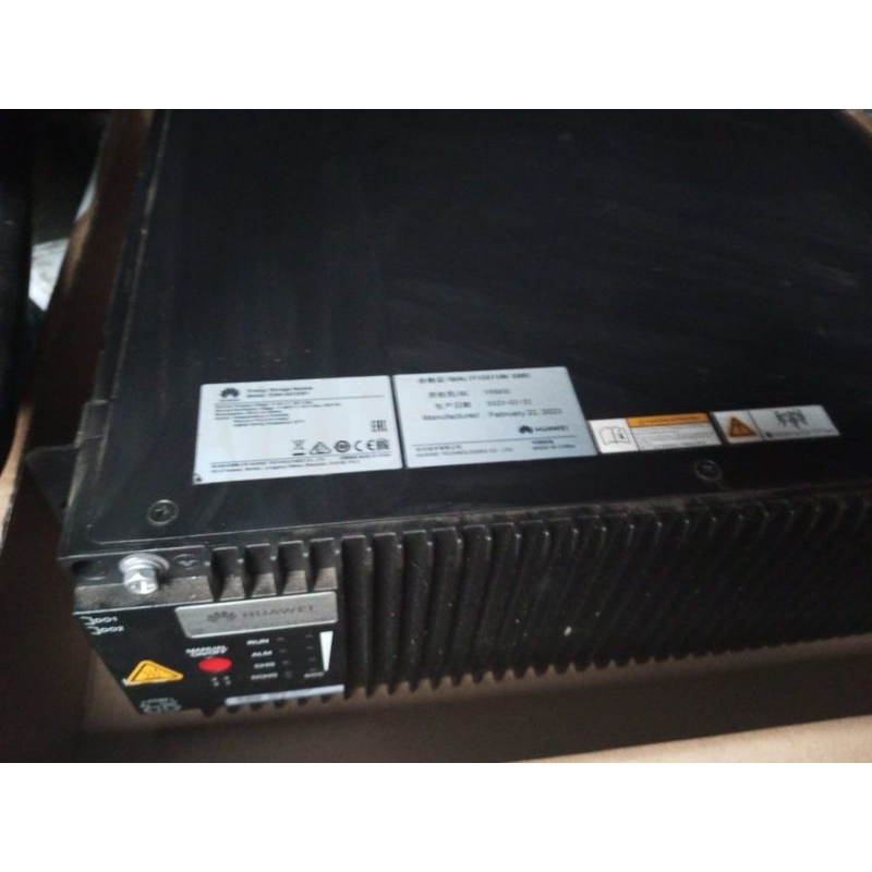 Lifepo4 Huawei B1 BMS Error produksi tahun 2023