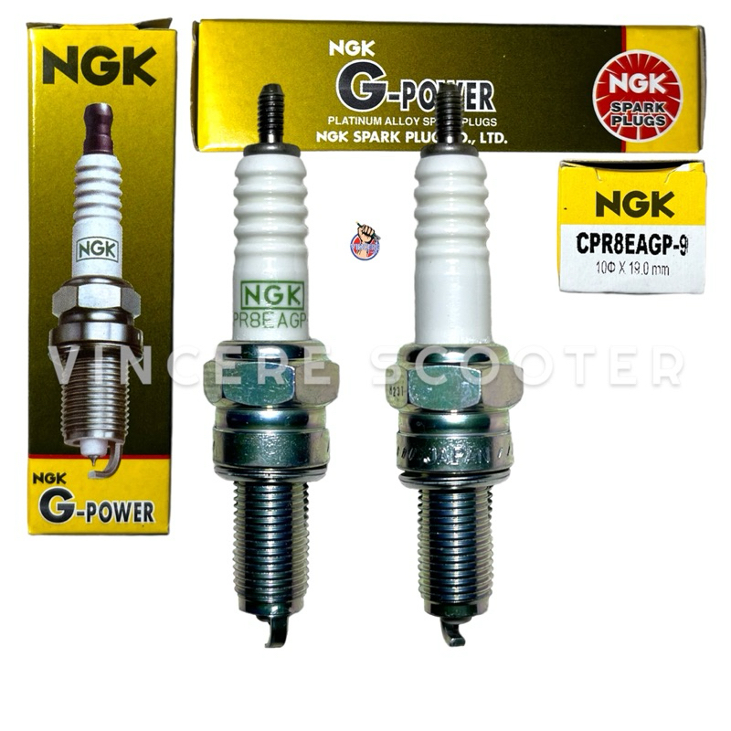 Busi NGK G Power Vespa Matic Sprint Primavera S LX Piaggio Zip