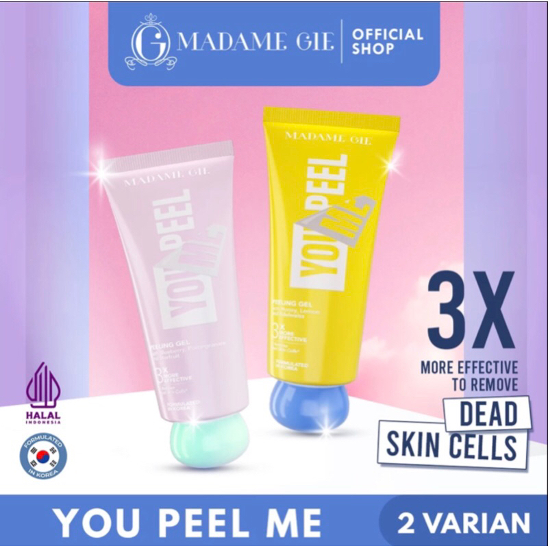 peeling gel madame gie