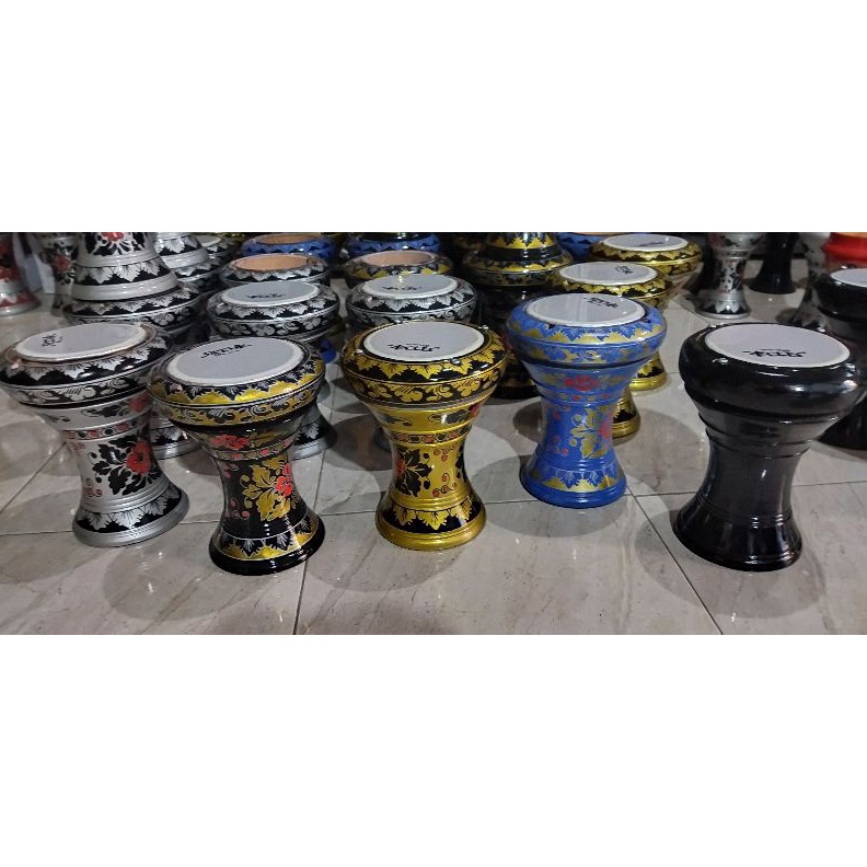 1212 MALL Dumbuk Darbuka mini  Dumbuk batu 6 in Dumbuk Pinggang Dumbuk mini Dumbuk Batu Tumbuk dumbu