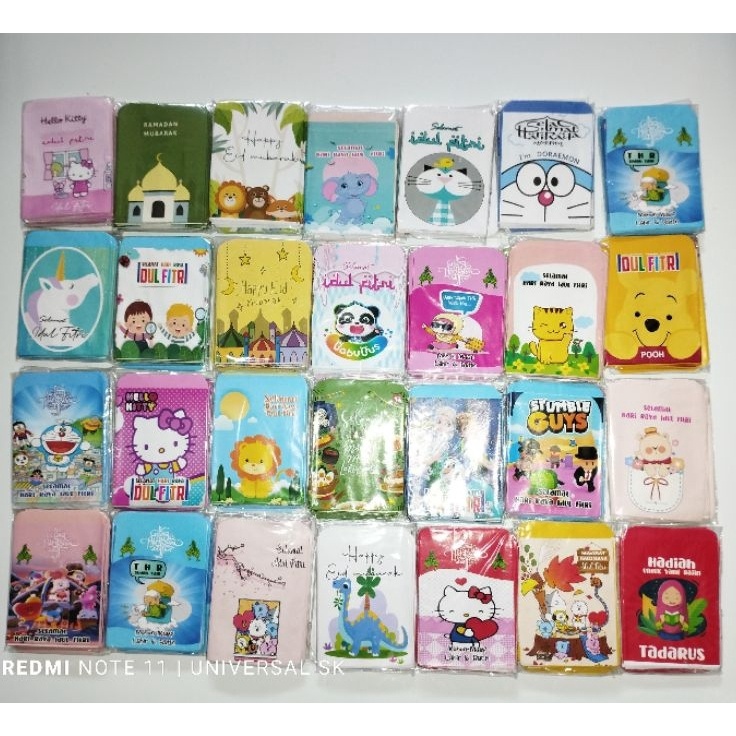 

99 BRANDS FESTIVAL Amplop Lebaran Ukuran MINI 6x9 Siap Pakai isi 1pack