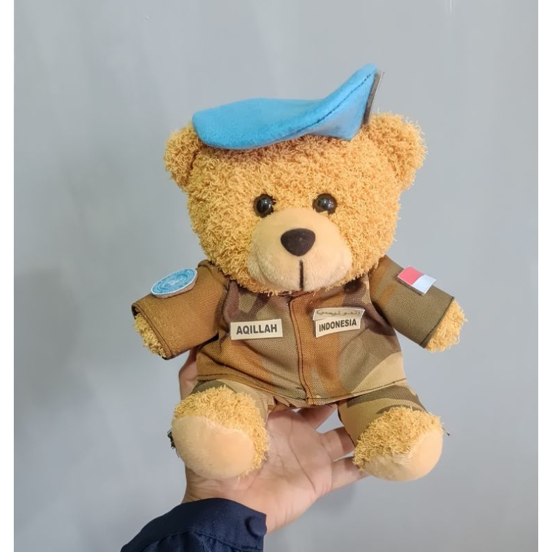BONEKA TENTARA/ Boneka TNI -AD/ BONEKA LEBANON/ TNI GARUDA UNIFIL/ Boneka Profesi