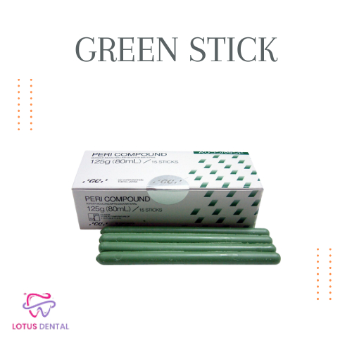 GC Peri Compound 125gr ( Green Stick )